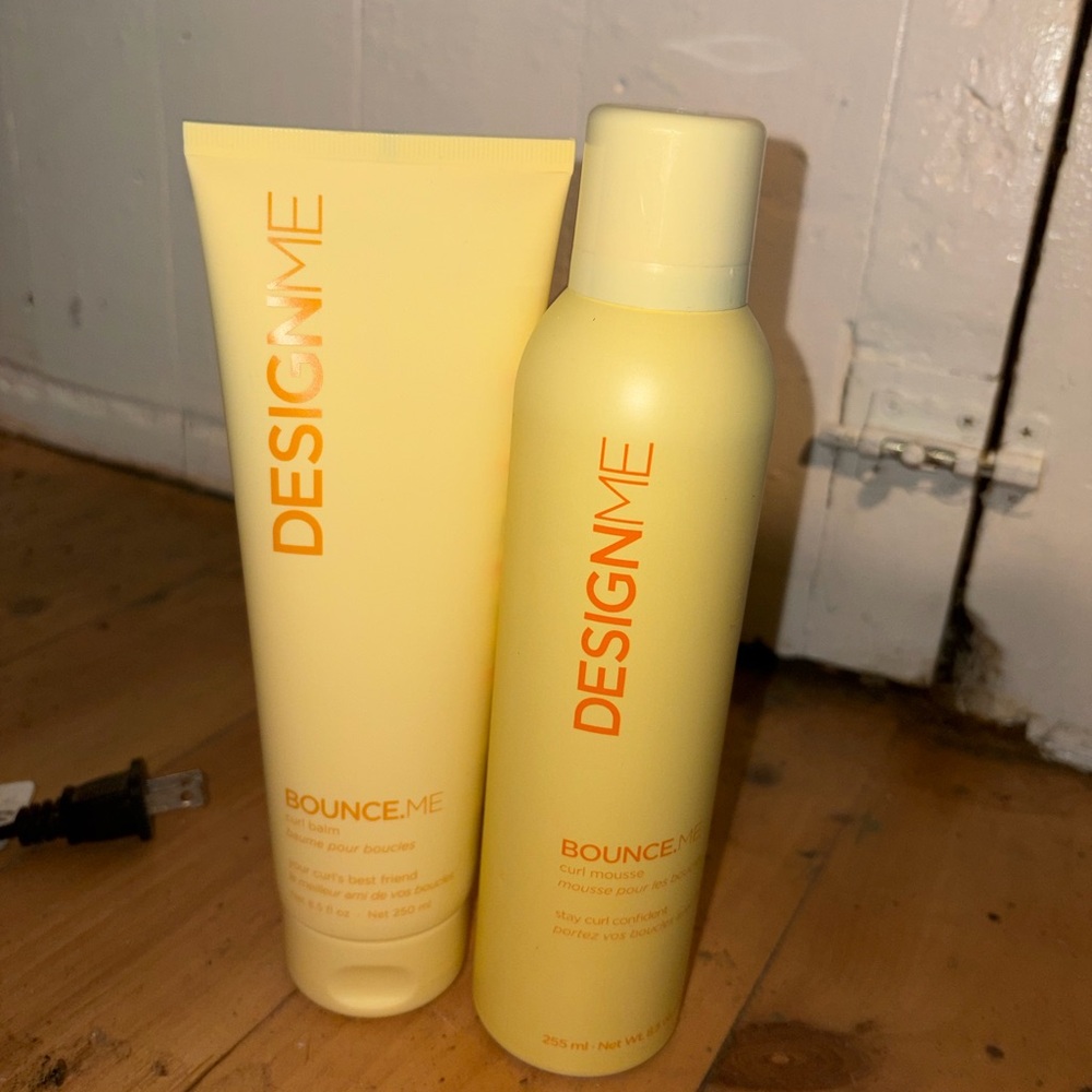 Bounce.Me Hair Styling Duo - Yellow